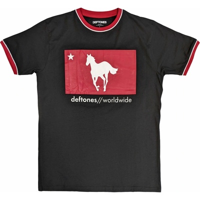Tričko Deftones Star & Pony čierna