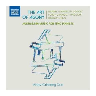 Percy Grainger - Viney-grinberg Duo - The Art Of Agony CD