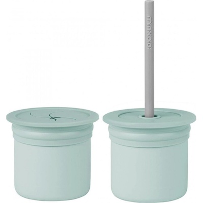 Minikoioi Pitie + Desiata River Green / Powder Grey