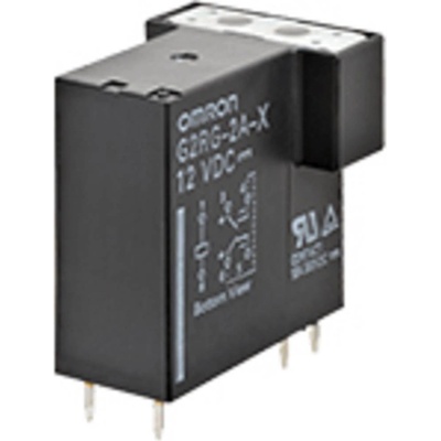 Omron, G2RG-2A-X-DC24 relé do DPS, monostabilní, 1 cívka, 500 V/DC, 8 A, 1 ks