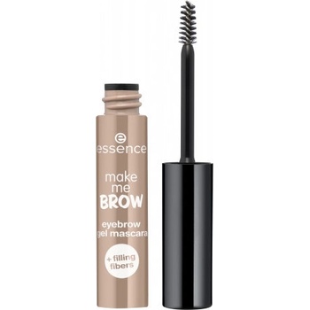 Essence Make Me Brow Eyebrow Gel gelová riasenka na obočí 01 Blondy Brows 3,8 ml