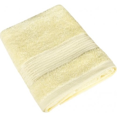 Bellatex Kolekce Proužek - Uterák 16/04 - 50x100 cm - světle žlutá
