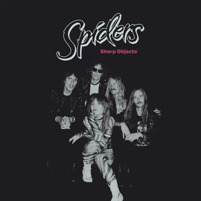 SPIDERS - SHARP OBJECTS, CD