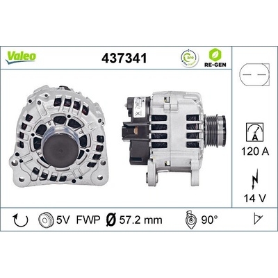 generátor VALEO 437341