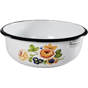 КУПА ЕМАЙЛ ПАХАРКА Ф20/8СМ. 2Л. ЦВЕТНА (0420027101)