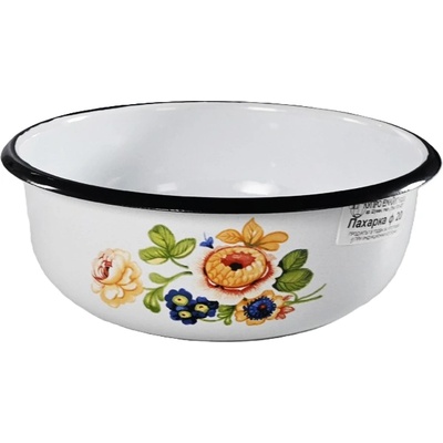 КУПА ЕМАЙЛ ПАХАРКА Ф20/8СМ. 2Л. ЦВЕТНА (0420027101)