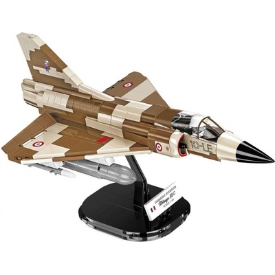 COBI 5818 Francouzský stíhací letoun Dassault Mirage IIIC – Zboží Mobilmania