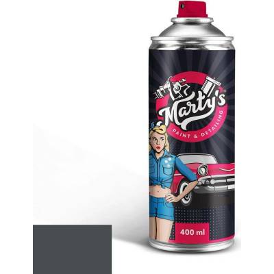 Marty's Autolak ve spreji Volkswagen VW LH7J Pure Grey kvalita autolaku Standardní sprej 400ml