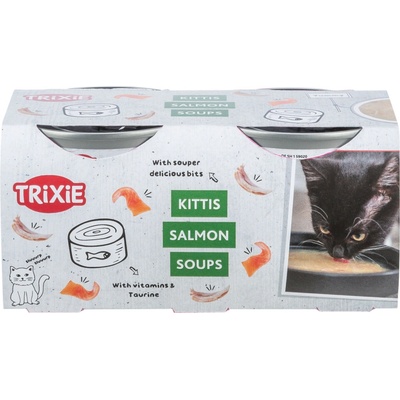 Trixie Salmon Soup losos & kura 4 x 80 g