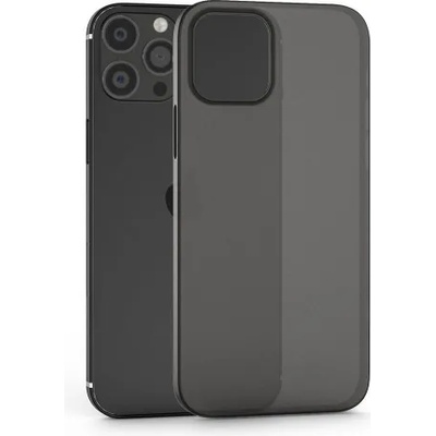 Apple Силиконов ултра тънък калъф TECH-PROTECT ULTRASLIM 0.4MM, За iPhone 13 Pro Max , Черен мат