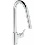 Ideal Standard Кухненски смесител Ideal Standard Gusto с ниско налягане, гланциран хром (BD415AA)