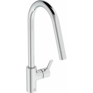 Ideal Standard Кухненски смесител Ideal Standard Gusto с ниско налягане, гланциран хром (BD415AA)