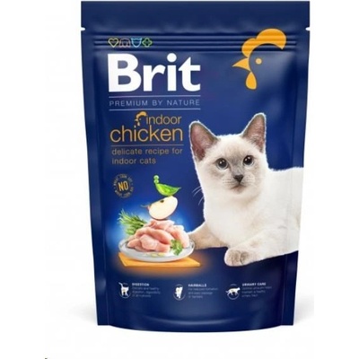 Brit Premium Cat by Nature Indoor Chicken 800 g