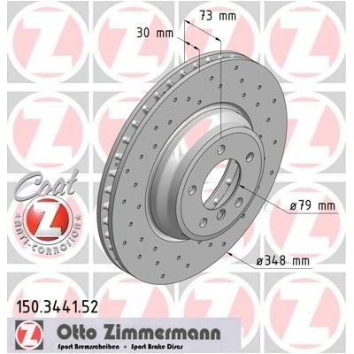 OTTO ZIMMERMANN GMBH 150.3441.52