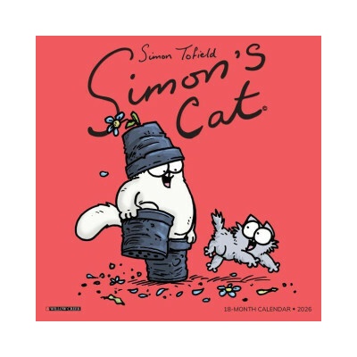 Simon's Cat 7 X 7 Mini Wall 2026