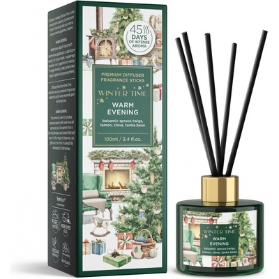 Bartek Warm Evening vonný difuzér 100 ml
