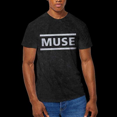 NNM tričko metal Muse Logo black čierne
