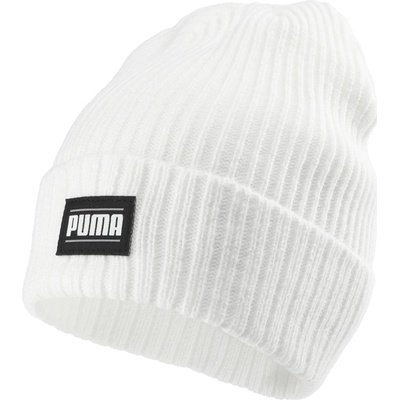 Puma CLASSIC CUFF BEANIE Pánska pletená čiapka béžová
