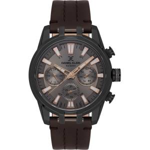 Daniel Klein DK. 1.13803-3 - Мъжки часовник, Exclusive, Кварцов, 44mm, 5 ATM, Сив Часовници