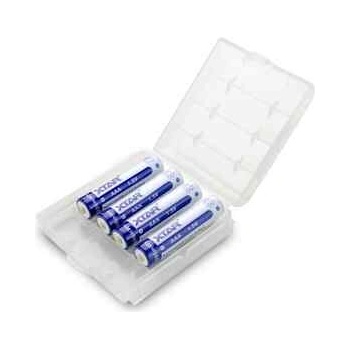 Image 1 of XTAR 4x XTAR R03/AAA 1.5V Li-ion 1200mWh 680mAh (6952918344780)