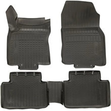 Koberce Gumenné Norm Liners Nissan X-Trail T32 2014-2021 so zvýšeným okrajom