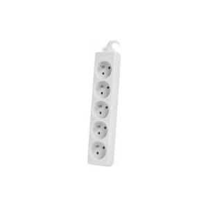 Lanberg 5 slots PL 1.5m white