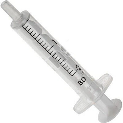 Injekční stříkačka plastová 2ml