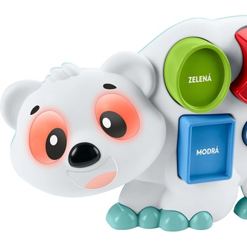 Fisher-Price Mattel Mluvící Polární Medvěd CZ
