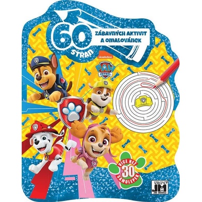 60 aktivit Tlapková patrola Paw patrol