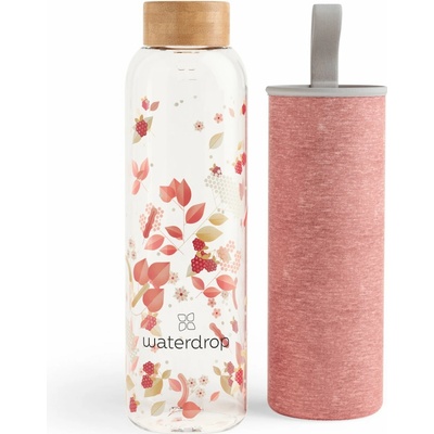 Waterdrop Sklenená fľaša Edition Flair 600 ml