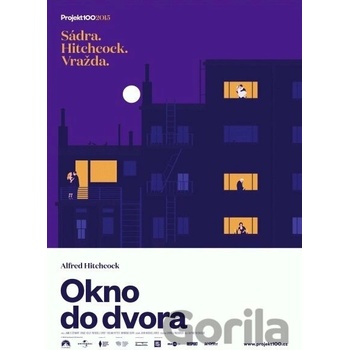 Okno do dvora DVD