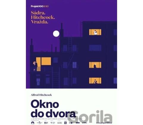 Okno do dvora DVD