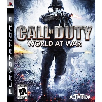 Activision Call of Duty World at War (PS3)