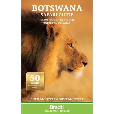 Bradt Travel Guides průvodce Botswana Safari Guide 6.edice anglicky