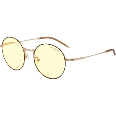 Gunnar ELLIPSE BLACK/GOLD, jantárová skla ELL-10901 – Zboží Živě