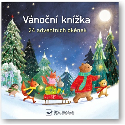 Vánoční knížka 24 adventních okének – Zboží Dáma