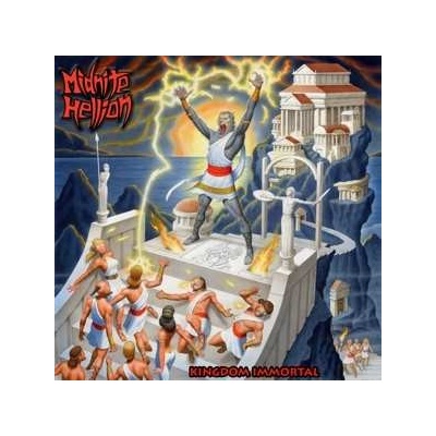 Midnite Hellion - Kingdom Immortal LP