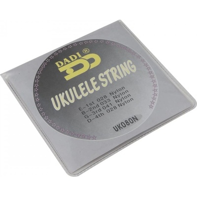 Dimavery sada strun pro ukulele, 028 - 041