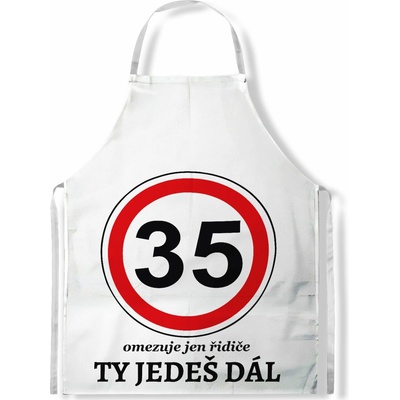 Impar Zástěra Ty jedeš dál věk: 35