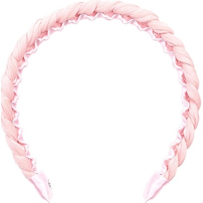 Čelenka do vlasů Invisibobble Hairhalo Retro Dreamin' Eat Pink and be Merry růžová IB-HH-RD-3-1001