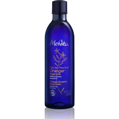 Melvita Eaux Florales Oranger Bigarade zjemňujúca a upokojujúca pleťová voda v spreji Orange Blossom Floral Water 200 ml