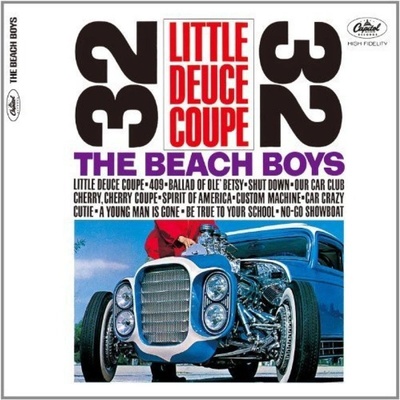 BEACH BOYS: LITTLE DEUCE COUPE/ALL SUM CD