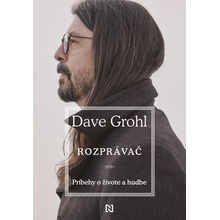 Rozprávač: Príbehy o živote a hudbe - Dave Grohl