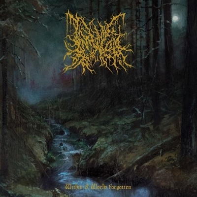 INFERNAL COIL - WITHIN A WORLD FORGOTTEN LP