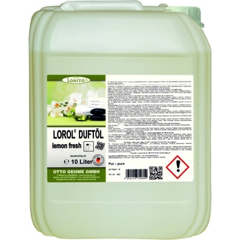 Osvěžovač vzduchu Oehme Lorol Lemon 380 10 l EG111380010