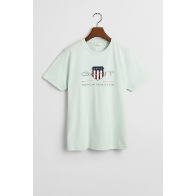 Gant Archive Shield Ss T-shirt Faded Mint