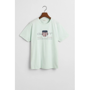 Gant Archive Shield Ss T-shirt Faded Mint