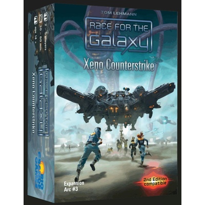 Race for the Galaxy Xeno Counter Strike