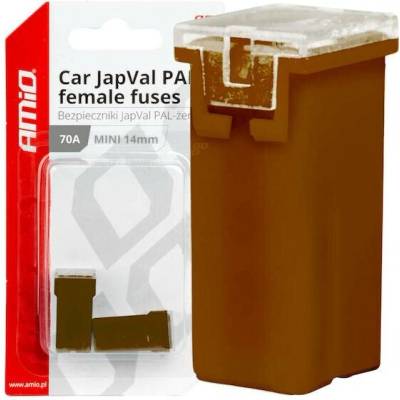Pojistka JAPVAL PAL samice 70A AMIO-03441