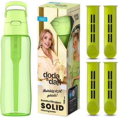Dafi Solid 0,7 l zelená